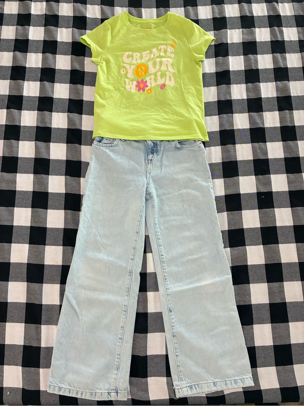 Girls Cat & Jack Outfit